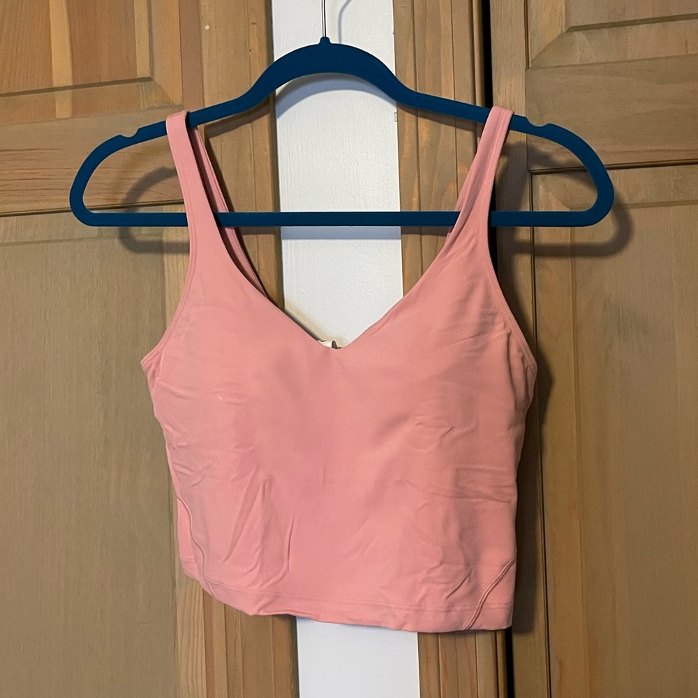 lululemon align tank size 8